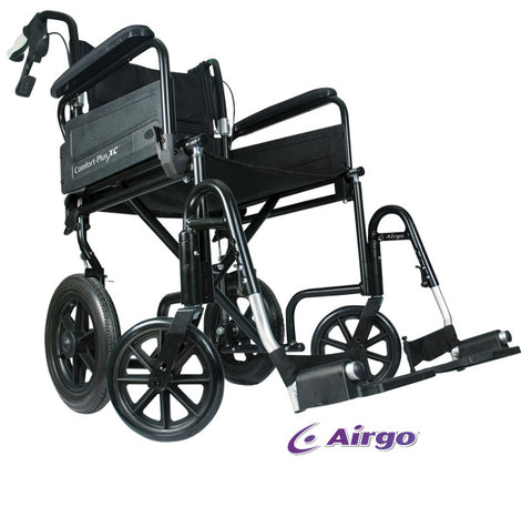 Airgo Comfort-Plus XC Premium Lightweight Transport Wheelchair
