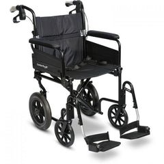 Airgo Comfort-Plus XC Premium Lightweight Transport Wheelchair - MEDability