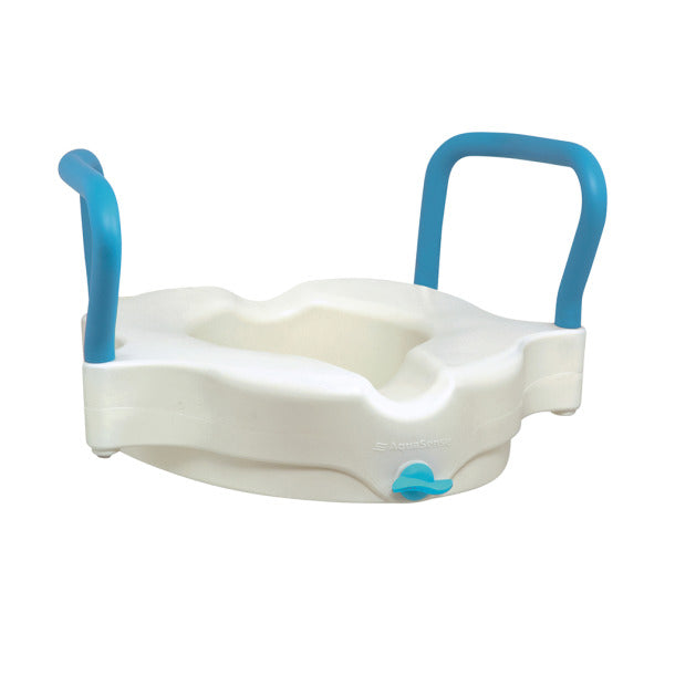 Aquasense 3-IN-1 Raised Toilet Seat With Arms - MEDability