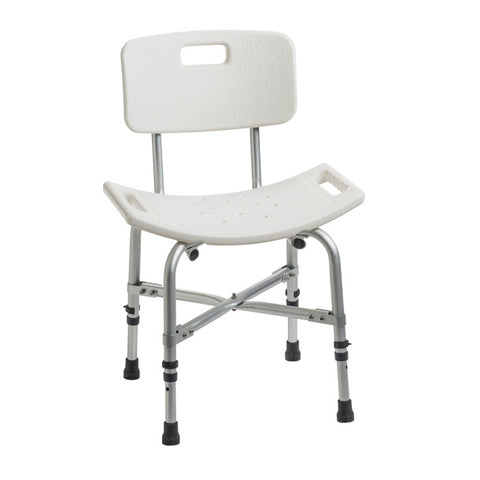 Deluxe Bariatric Shower Chair with back