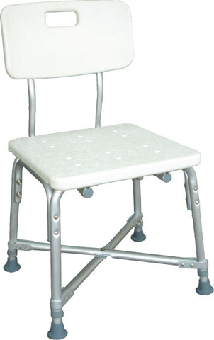 Deluxe Bariatric Shower Chair with Back