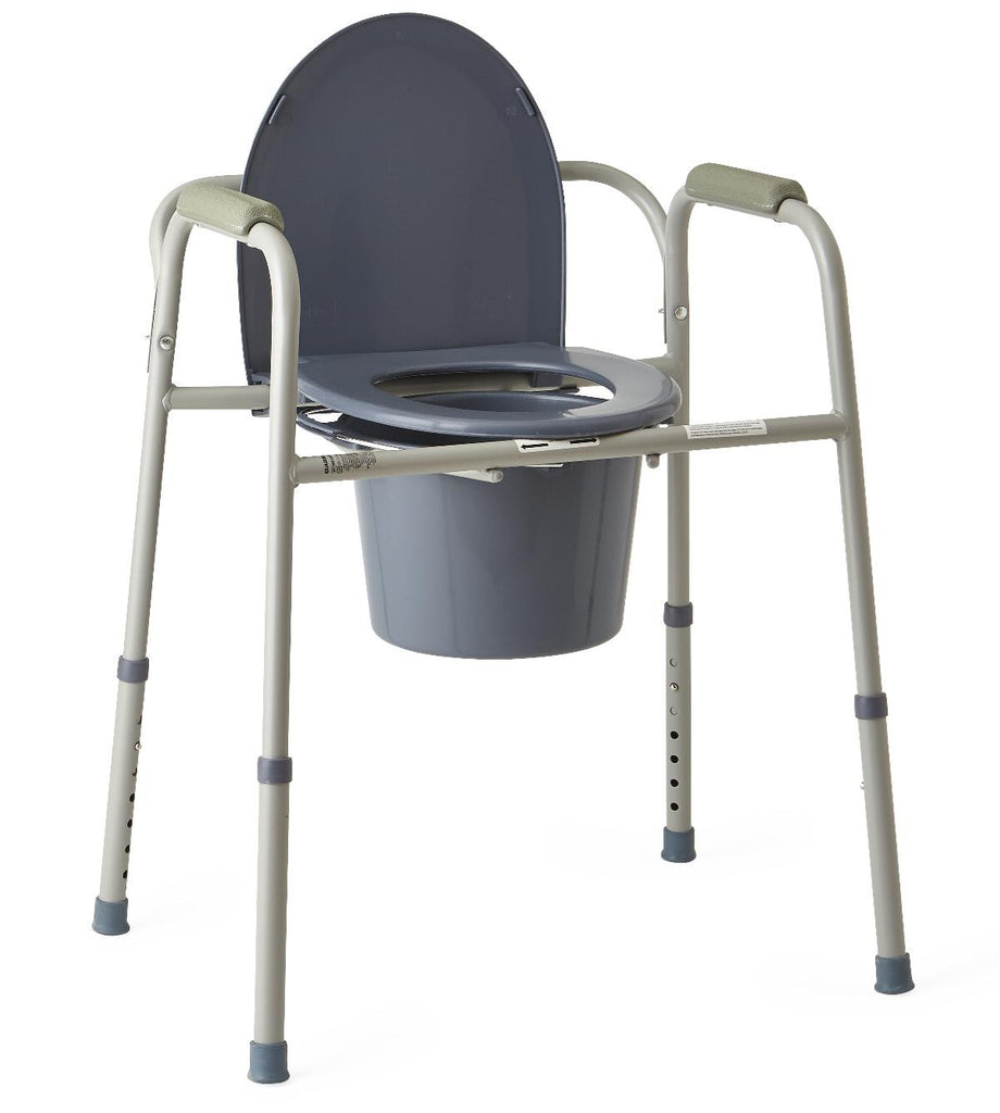 Bathroom Safety - Commodes and Shower Commode Chairs