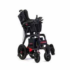 AeroLux Carbon Fiber Folding Power Wheelchair by Travel Buggy - MEDability