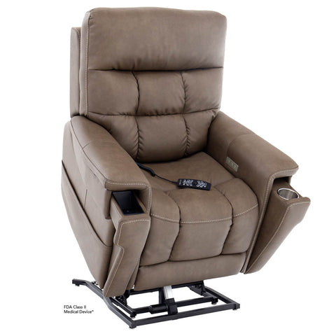 ** NEW **  Pride VivaLift Power Recliner - Ultra - Heat & Massage