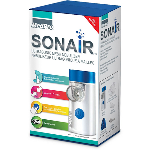 MedPro Sonair Mesh Portable Nebulizer