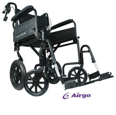 Airgo Comfort-Plus XC Premium Lightweight Transport Wheelchair - MEDability