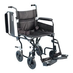 Airgo Comfort-Plus Lightweight Transport Wheelchair - MEDability