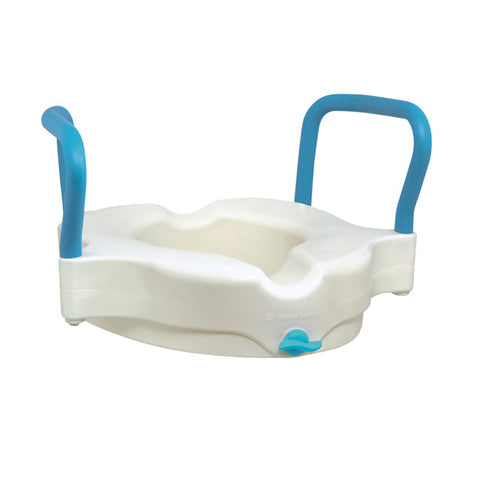 Aquasense 3-IN-1 Raised Toilet Seat With Arms