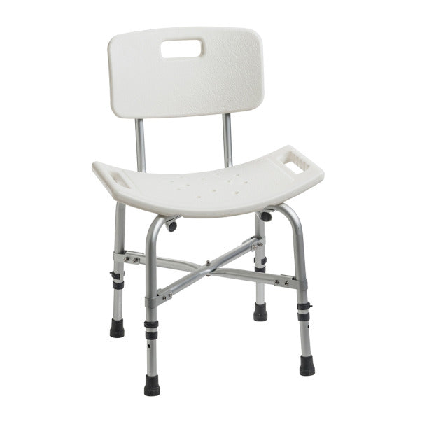 Deluxe Bariatric Shower Chair with back - MEDability