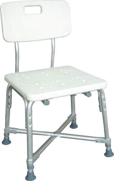 Deluxe Bariatric Shower Chair with Back - MEDability