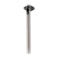 Medline 18" Chrome Knurled Grab Bar - MEDability