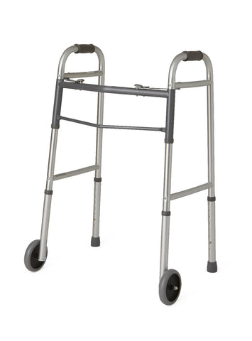 Guardian Two-Button Folding Walkers with 5