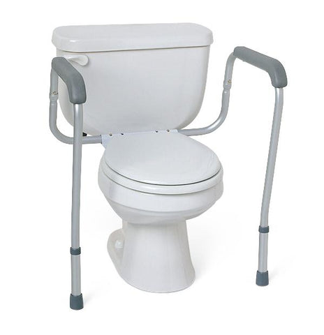 Medline Foldable Toilet Safety Rails