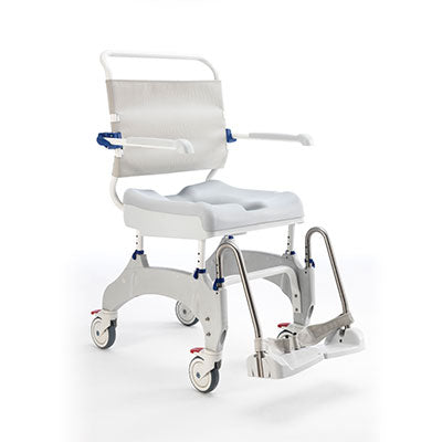 Invacare Aquatec Ocean Ergo XL Shower Commode Chair - MEDability