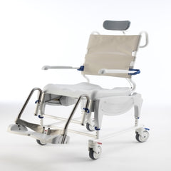 Invacare Aquatec Ocean Ergo VIP Tilt Shower Commode Chair - MEDability