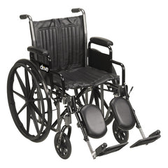 Silver Sport 2 - 16" Manual Wheelchair, Desk Arms, Elevating Legrests - MEDability