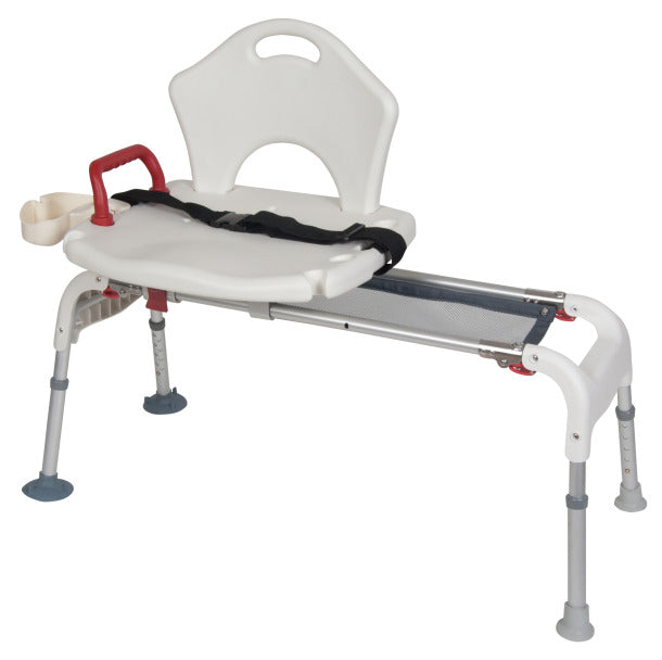 Drive Medical Folding Universal Sliding Transfer Bench - MEDability