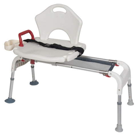 Drive Medical Folding Universal Sliding Transfer Bench