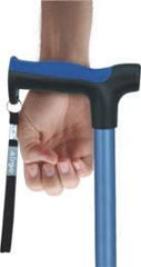 Airgo Comfort-Plus Aluminum Cane, Derby Handle - MEDability