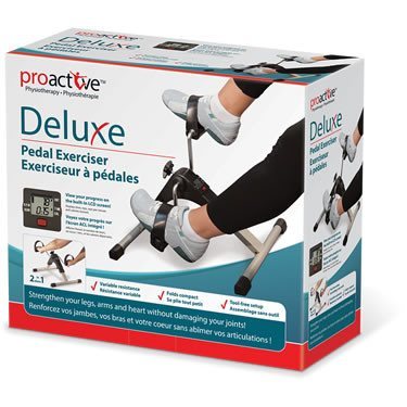 ProActive Deluxe Pedal Exerciser with Digital Display - MEDability