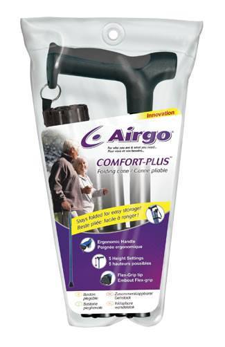 Airgo Comfort Plus Folding Canes - MEDability