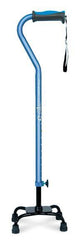 Airgo Comfort Plus Adjustable Quad Cane - Small Base - MEDability