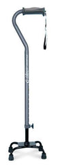 Airgo Comfort Plus Adjustable Quad Cane - Small Base - MEDability