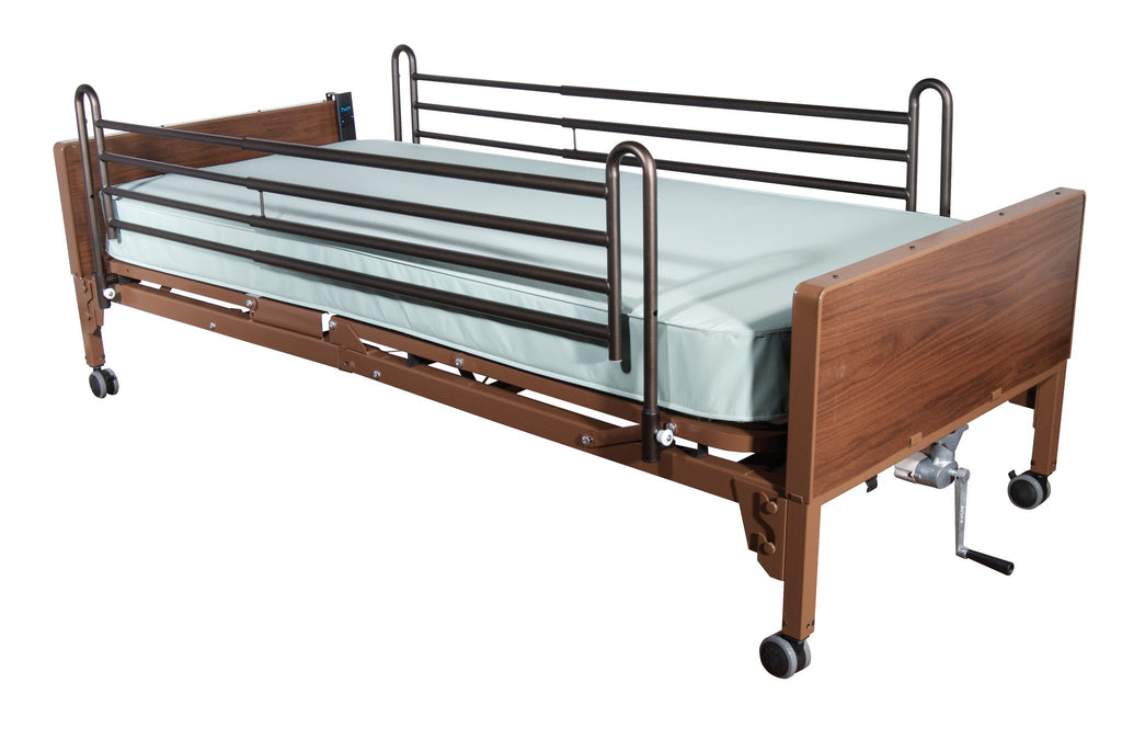 Standard Telescoping Full Length rails for hospital bed - MEDability