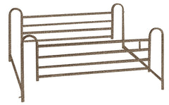 Standard Telescoping Full Length rails for hospital bed - MEDability