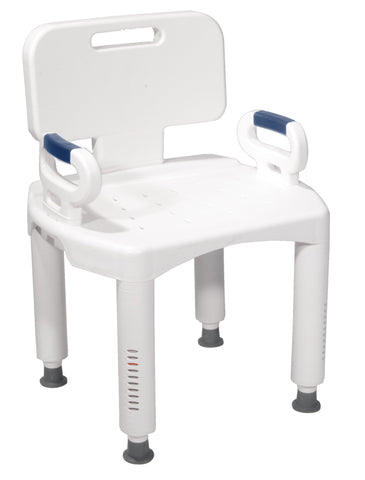 Drive Premium Series Seat With Back And Arms