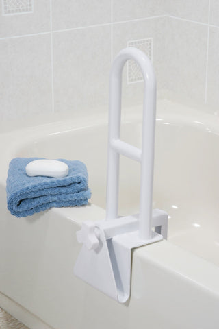 Clamp-on Tub Rail