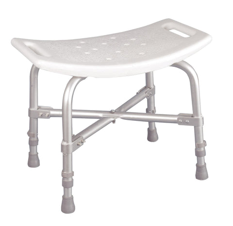 Deluxe Bariatric Shower Seat - no back