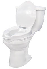 Drive Raised Toilet Seat with/without Lid, 4" - MEDability