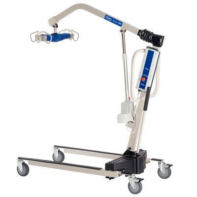 Invacare Reliant 450 Battery-Powered Lift with Power-Opening Low Base - MEDability