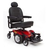 Pride Power Wheelchair - Jazzy Select 6 - MEDability