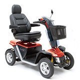 Pride Scooter - Pursuit XL 4 Wheel