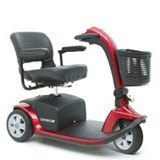 Pride Scooter - Victory 10.2  3 Wheel Scooter - MEDability