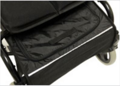 Human Care Mobility - Nexus Accessory - Zippered Basket Bag c/w mounting brackets