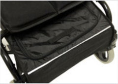 Human Care Mobility - Nexus Accessory - Zippered Basket Bag c/w mounting brackets - MEDability