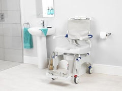 Invacare Aquatec Ocean Ergo Shower Commode Chair - MEDability