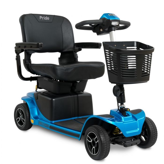 Pride Scooter - Revo 2.0 Portable 4 Wheel - MEDability
