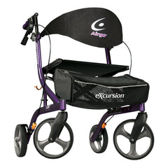 Airgo eXcursion X20 Lightweight Side-folding Rollator - MEDability