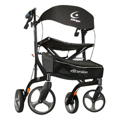 Airgo eXcursion X23 Lightweight Side-folding Rollator - MEDability
