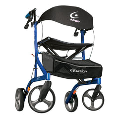 Airgo eXcursion X23 Lightweight Side-folding Rollator - MEDability